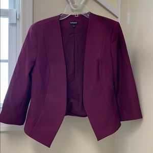 Express name brand women’s suit jacket